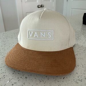 Vans Tan/Brown Snapback